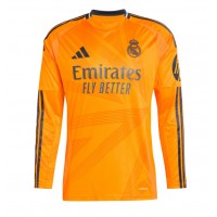 Camisa de time de futebol Real Madrid Replicas 2º Equipamento 2024-25 Manga Comprida